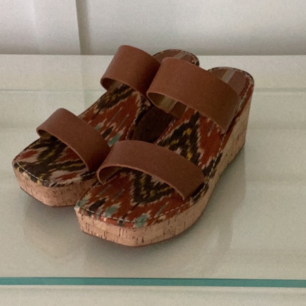 Sam Edelman Brown Wedges